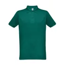 Tricou Polo Barbati, 42FEB234634, THC Berlin, Bumbac, Poliester, Masculin, Verde Inchis, 3XL