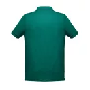 Tricou Polo Barbati, 42FEB234634, THC Berlin, Bumbac, Poliester, Masculin, Verde Inchis, 3XL
