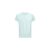 Tricou 42FEB234647, THC Fair Small, Bumbac, Unisex, Albastru Deschis, XXS