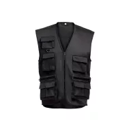   Vesta Barbati, 42FEB234934, THC Pixel, Bumbac, Poliester, Unisex, Negru, XL