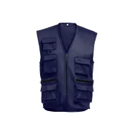   Vesta Barbati, 42FEB234924, THC Pixel, Bumbac, Poliester, Unisex, Albastru Marin, XL