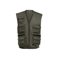   Vesta Barbati, 42FEB234937, THC Pixel, Bumbac, Poliester, Unisex, Verde Army, M