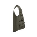 Vesta Barbati, 42FEB234938, THC Pixel, Bumbac, Poliester, Unisex, Verde Army, S