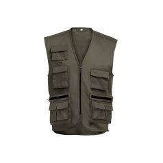   Vesta Barbati, 42FEB234939, THC Pixel, Bumbac, Poliester, Unisex, Verde Army, XL