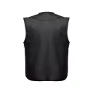 Vesta Barbati, 42FEB234919, THC Pixel, Bumbac, Poliester, Unisex, Negru, 3XL
