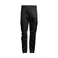   Pantaloni Barbati, 42FEB233788, THC Cargo, Bumbac, Poliester, Unisex, Negru, M