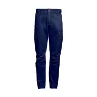   Pantaloni Barbati, 42FEB233778, THC Cargo, Bumbac, Poliester, Unisex, Albastru Marin, M