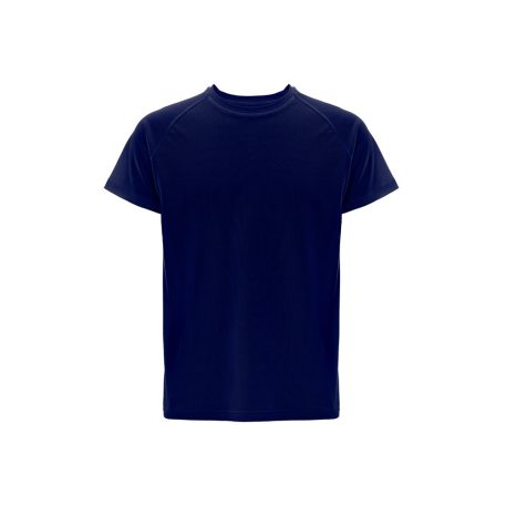 Tricou 42FEB234717, THC Move, Poliester, Unisex, Albastru Marin, L