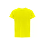   Tricou 42FEB234729, THC Move, Poliester, Unisex, Galben Hexacrom, L