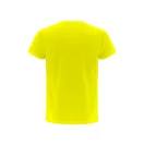 Tricou 42FEB234729, THC Move, Poliester, Unisex, Galben Hexacrom, L