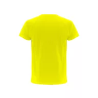   Tricou 42FEB234729, THC Move, Poliester, Unisex, Galben Hexacrom, L