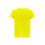 Tricou 42FEB234734, THC Move, Poliester, Unisex, Galben Hexacrom, XXL