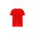 Tricou pentru Copii, 42FEB232933, THC Move Kids, Poliester, Unisex, Rosu, 10