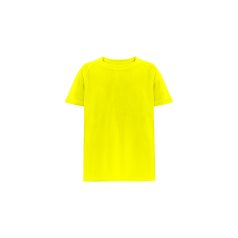   Tricou pentru Copii, 42FEB232909, THC Move Kids, Poliester, Unisex, Galben Hexacrom, 12