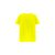 Tricou pentru Copii, 42FEB232912, THC Move Kids, Poliester, Unisex, Galben Hexacrom, 8