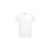 Tricou pentru Copii, 42FEB232893, THC Move Kids WH, Poliester, Unisex, Alb, 10