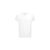 Tricou pentru Copii, 42FEB232895, THC Move Kids WH, Poliester, Unisex, Alb, 4
