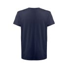 Tricou 42FEB234674, THC Fair, Bumbac, Unisex, Albastru, XXL