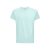 Tricou 42FEB234668, THC Fair, Bumbac, Unisex, Albastru Deschis, XXL