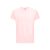 Tricou 42FEB234681, THC Fair, Bumbac, Unisex, Roz Pastelat, L