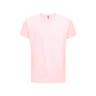   Tricou 42FEB234685, THC Fair, Bumbac, Unisex, Roz Pastelat, XS