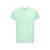 Tricou 42FEB234688, THC Fair, Bumbac, Unisex, Verde Turcoaz, M