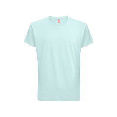   Tricou 42FEB234642, THC Fair, Bumbac, Unisex, Albastru Deschis, 3XL