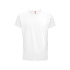 Tricou 42FEB234658, THC Fair WH, Bumbac, Unisex, Alb, M