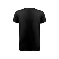   Tricou la baza gatului, Unisex, maneca scurta, TH Clothes, 2401E12528, Poliester, Elastan, Negru, XS