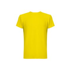   Tricou 42FEB234780, THC Tube, Poliester, Elastan, Unisex, Galben, M