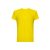 Tricou 42FEB234780, THC Tube, Poliester, Elastan, Unisex, Galben, M