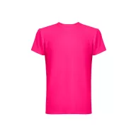   Tricou la baza gatului, Unisex, maneca scurta, TH Clothes, 2401E12530, Poliester, Elastan, Roz inchis, XS