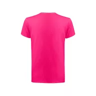   Tricou la baza gatului, Unisex, maneca scurta, TH Clothes, 2401E12530, Poliester, Elastan, Roz inchis, XS
