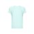 Tricou 42FEB234777, THC Tube, Poliester, Elastan, Unisex, Albastru Deschis, S