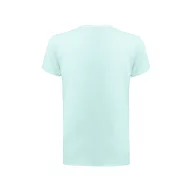   Tricou la baza gatului, Unisex, maneca scurta, TH Clothes, 2401E12531, Poliester, Elastan, Albastru deschis, XS