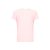 Tricou Barbati, 42FEB234791, THC Tube, Poliester, Elastan, Unisex, Roz Pastelat, L