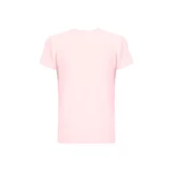   Tricou la baza gatului, Unisex, maneca scurta, TH Clothes, 2401E12532, Poliester, Elastan, Roz pastelat, XS