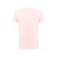   Tricou la baza gatului, Unisex, maneca scurta, TH Clothes, 2401E12532, Poliester, Elastan, Roz pastelat, XS