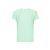 Tricou Barbati, 42FEB234795, THC Tube, Poliester, Elastan, Unisex, Verde Turcoaz, L