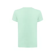  Tricou la baza gatului, Unisex, maneca scurta, TH Clothes, 2401E12534, Poliester, Elastan, Verde turcoaz, XS