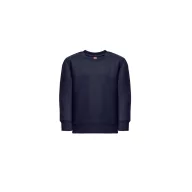   Bluza pentru Copii, 42FEB234881, THC Delta Kids, Bumbac, Poliester, Unisex, Albastru Marin, 6