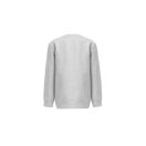 Bluza pentru Copii, 42FEB234888, THC Delta Kids, Bumbac, Poliester, Unisex, Gri Melange Deschis, 10