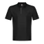 Tricou Polo, Barbati, maneca scurta, TH Clothes, 2401E12537, Poliester, Negru, 3XL