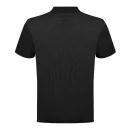 Tricou Polo, Barbati, maneca scurta, TH Clothes, 2401E12537, Poliester, Negru, 3XL