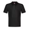 Tricou Polo, Barbati, maneca scurta, TH Clothes, 2401E12542, Poliester, Negru, XXL