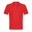 Tricou Polo, Barbati, maneca scurta, TH Clothes, 2401E12543, Poliester, Rosu, 3XL