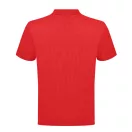 Tricou Polo, Barbati, maneca scurta, TH Clothes, 2401E12543, Poliester, Rosu, 3XL