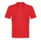 Tricou Polo, Barbati, maneca scurta, TH Clothes, 2401E12546, Poliester, Rosu, S