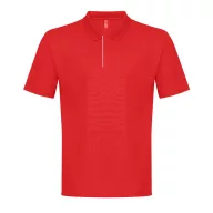   Tricou Polo, Barbati, maneca scurta, TH Clothes, 2401E12547, Poliester, Rosu, XL