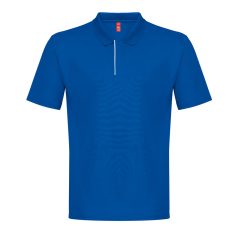   Tricou Polo, Barbati, maneca scurta, TH Clothes, 2401E12551, Poliester, Albastru royal, M